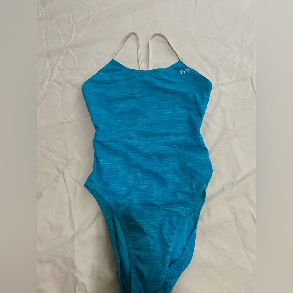 TYR one piece suit